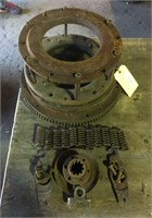 1928 Cadillac Clutch Assembly And Pressure Plate
