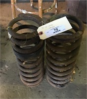 1939-40 Cadillac Coil Springs