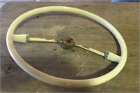 1951-52 Bakelite Steering Wheel Recovered