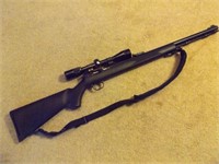 THOMPSON CENTER .50CAL MUZZLELOADER W/SCOPE