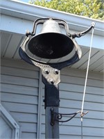 INDEPENDENCE 1776 CAST IRON BELL