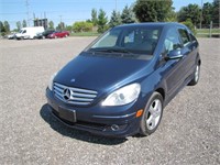 2007 MERCEDES-BENZ B200 183364 KMS