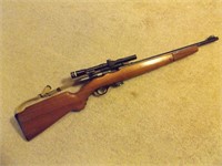 MOSSBERG MODEL 142-A RIFLE W/ WINFIELD 4X SCOPE