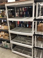 6ft Storage Unit with 5 Shelves
