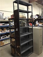 8ft Large Metal Rack with 8 Shelves