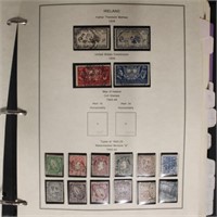 Ireland Stamps 1922-2003 Used collection
