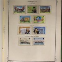 Isle of Man Stamps 1973-2009 Mint NH Scott Spec