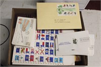 US Stamps - 600+ First Day Covers FDC