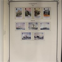 Guernsey & Alderney Stamps 1983-2009 Mint NH