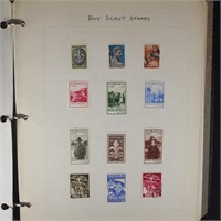 Topical Stamps - Boy Scouts Stamps Topical Album