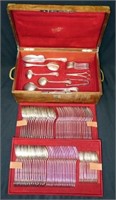 CARDEILHAC SILVER FLATWARE SERVICE