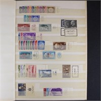 Israel Mint NH stamps with tabs + GB S/S