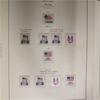 US Stamps 1100+ Stamps in Scott Album