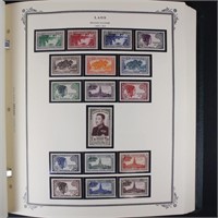 Laos Stamps 700+ Stamps in Scott Album