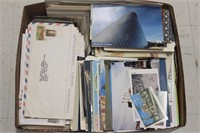 Worldwide Covers & Postcards - 1000+ 20th century