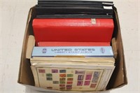 US Stamps Used in albums, many thousands