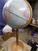 Globe with stand