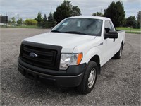 2013 FORD F-150 202145 KMS