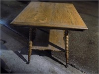 claw foot table