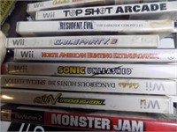 WII and Playstaion games