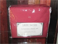 New 1800 Series Luxury 6 PC King Bed Sheets