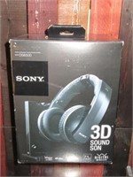 Sony Wireless Digital Stereo Headphones