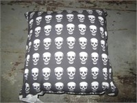 New Couch Pillow Skulls