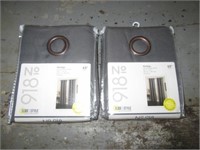 2 New No 918 Montego Curtains