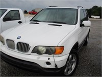 2001 BMW X5 4.4i