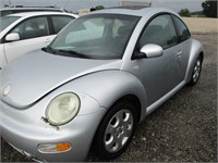 2002 Volkswagen New Beetle Gls