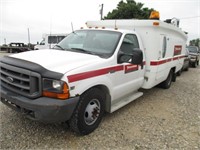 1999 Ford F350 Service Truck