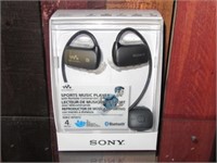 New Sony Sports Music Player Headphones