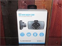 Scosche HD DVR Dash Cam