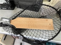 Anglers Fishing Net & Board
