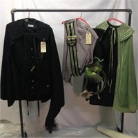 HIGHWAYMAN AND CAVALIER COSTUMES