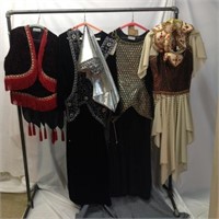 4 MEDEVIL STYLE COSTUMES