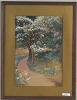 Robert Bruce Horsfall, Watercolor Landscape