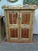 Rustic Cedar Short cabinet
