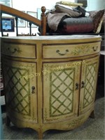Painted Bombay style chest