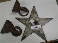 Archetictural heavy star and 2 metal  ?