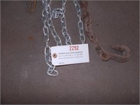 (3) Chains: (1) approximately 16 ft