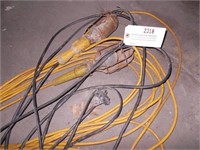 (2) Trouble Light & Extension Cords