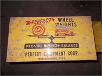 Wheel Weight Cart w/ Weights