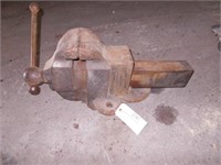 Commercial Bench Vise, Heavy Duty
