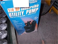 Utility Sump Pump (New)