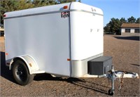 2002 S&H Enclosed Trlr