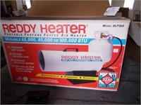 Reddy Heater Propane  PRO 100 Variable BTU