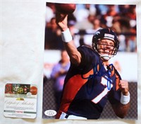 John Elway #7 Denver Broncos Autographed Photo