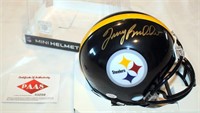 Terry Bradshaw #12 Pittsburgh Steelers Mini Helmet