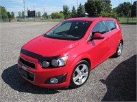 2015 CHEVROLET SONIC LT 201861 KMS